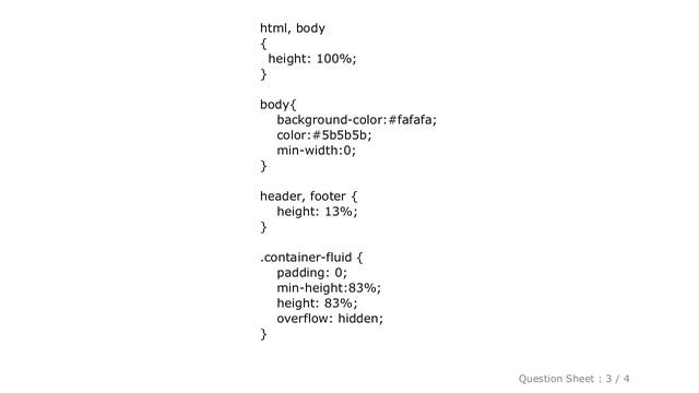 HTML : Bootstrap, make row fill remaining screen space смотреть онлайн