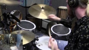 Achilles Last Stand Drum Cover