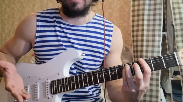 Абрикоса-Гольфы со смайлом -подробный разбор на гитаре РОК-АККОРДЫ ПОЛЕЗНЫЙ СТРОЙ ГИТАРЫ НА ТОН НИЖ смотреть онлайн