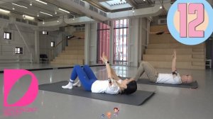 Короткий комплекс упражнений для живота