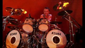 metallica lars ulrich drum kits