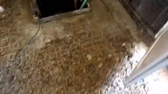 Приямок в цокольном этаже , цокольный этаж своими руками.Ground floor with your own hands