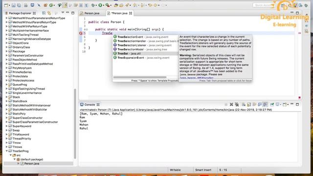 129 Java TreeSet | Online Training Download app from below link смотреть онлайн