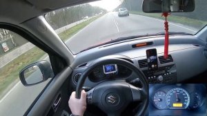 2008 Suzuki Swift 1.3 Shogun POV DRIVING