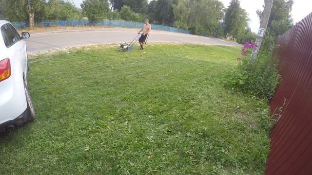 Косим быстро! / ЛопЛош / Мотокультиватор