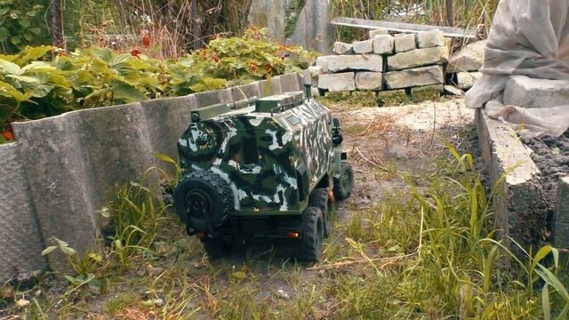 ✅ Обкатка Урала по грядкам! WPL B36KM Tuning смотреть онлайн