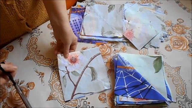 лоскутное одеяло в деревенском стиле