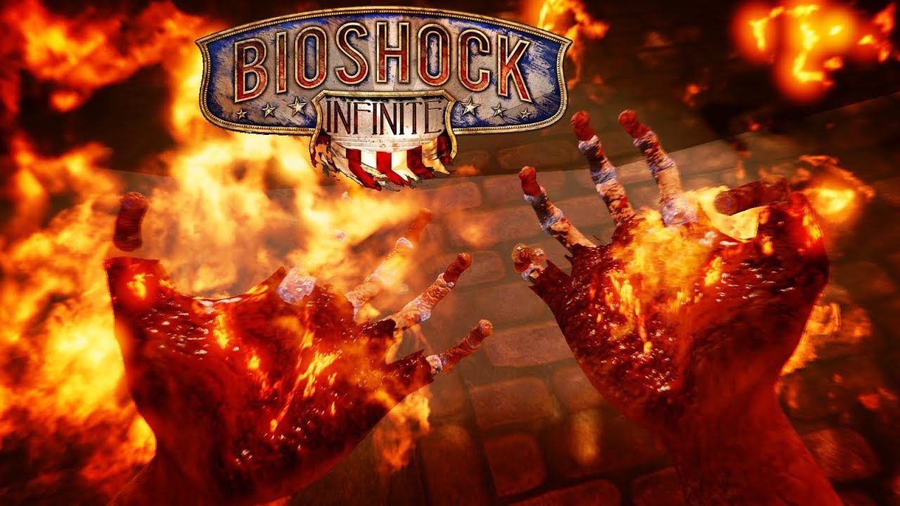 #BioShockInfinite ➤ We burn(Жгём) №2