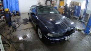 BMW E39 Восстановление порогов