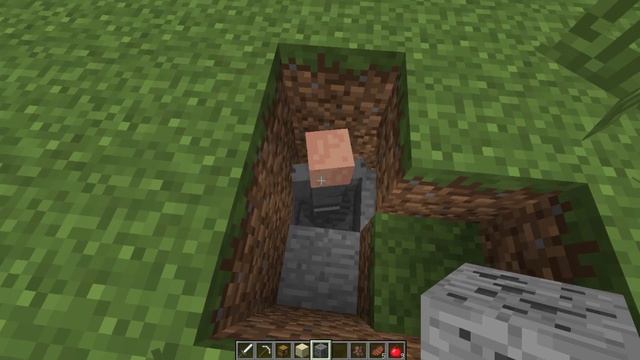 Обзор мода (helpful villagers-1.7.10) Прикольный мод ))))