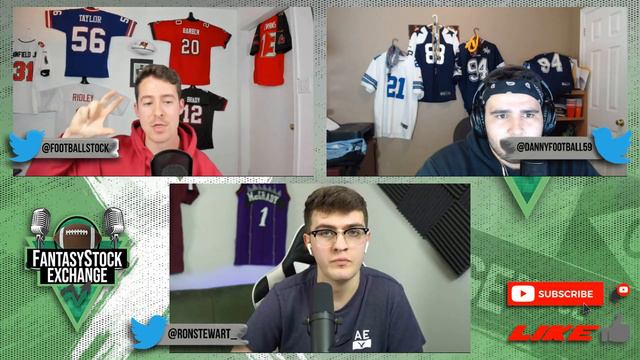 Offenses to Avoid w/ Ron Stewart - 2021 Fantasy Football смотреть онлайн