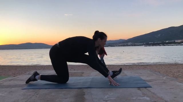 Четвертый практический урок класса "Здоровая спина" смотреть онлайн