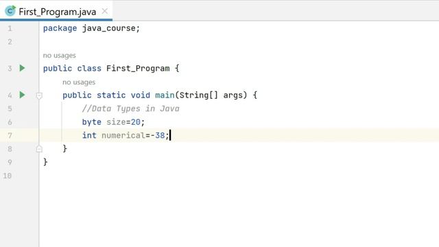 Java Full Course 7: Primitive Data Types in Java | IntelliSkills