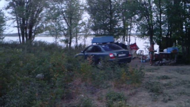 Наш лагерь на берегу Волги. смотреть онлайн