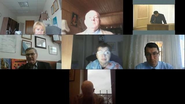 Защита диссертаций
