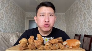 МУКБАНГ ОСТРЫЕ НОЖКИ И КРЫЛЫШКИ КАК В KFC •  БУРГЕР ?•КАК НАЧАТЬ СНИМАТЬ НА ЮТУБ •НЕ АСМР