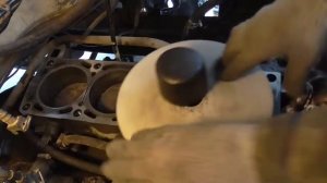 Шлифовка блока цилиндров на газели