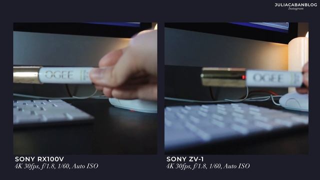 The NEW Sony ZV-1 vs Sony RX100V | Perfect vlogging camera смотреть онлайн