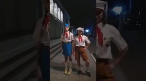 Съёмки фильма в Артеке (Гурзуф)