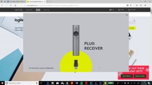 Logitech Spotlight Presentation Remote