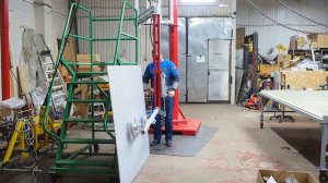 Комплекс манипулятор с вакуумным захватом ВЭМП-100 Наклон 90