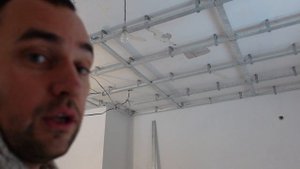 Трещины в растянутой зоне плиты перекрытия -обследование монолитной плиты