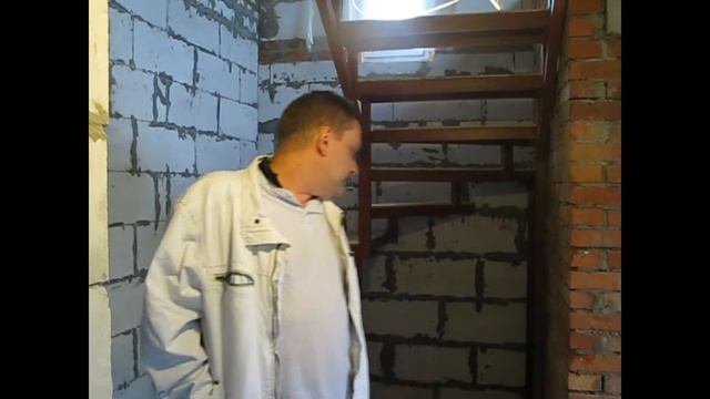 Видео отзыв о установке каркаса лестницы. смотреть онлайн