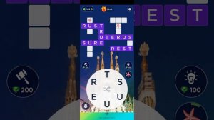 Words of wonders Sagrada level 161 162 163 164 165 solution | WoW game answer