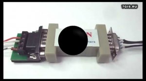 RS232, RS485. Подключение ДУТ через переходник RS232/RS485