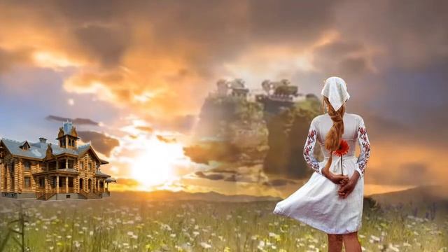 Опять раскинулся узорно. (Есенин) смотреть онлайн