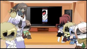 Реакция Underswap на Horrortale (4/?)||RUS|| Gacha Club