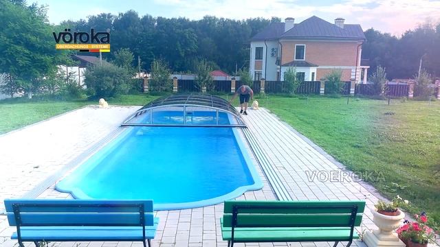 Павильоны для бассейнов модель FLAIR