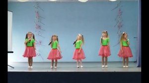 Ансамбль "Первоклашки"  "Ягодки" (Музыка К. Костина, слова И. Лагерева)