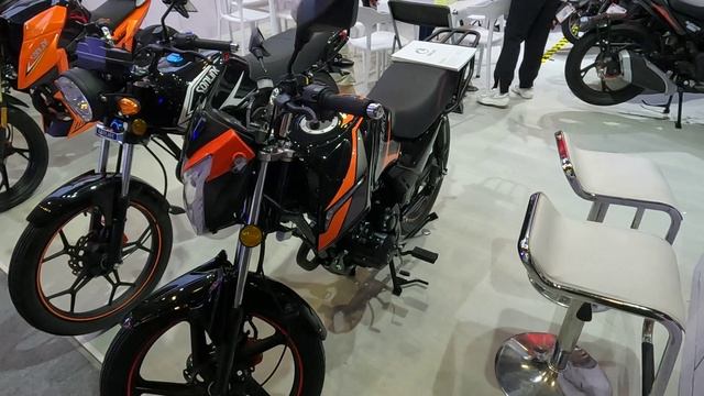 Выставка мотоциклов CFAIR. Часть 141. Мотоциклы и скутеры SONLINK.