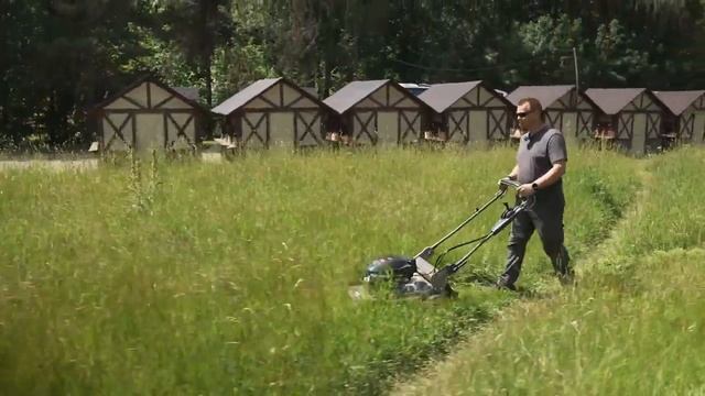 Техника Caiman для кошения газонов. #gardening#обзор#покостравы#садоваятехника#robotmower