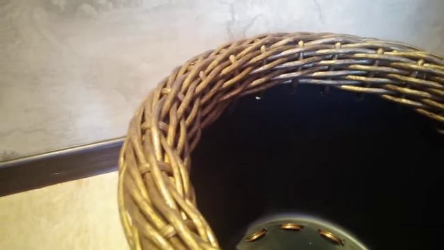 Кашпо 12л. сплетен из премиального ротанга. Цена 1200р. смотреть онлайн