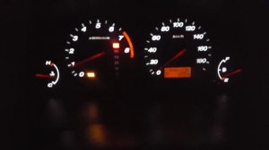 Пересвет приборной панели Honda CRV 2003 (видео) фото с полей