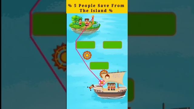 % 5 People Save From The Island Online Game Walkthrough %#shorts #funny #video #games #gaming #yt