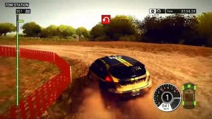 WRC 2 | Ford Fiesta R2 | Fredrik Ahlin | Greece "Thiva 2" Gameplay (#63)