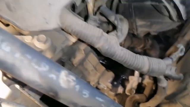 Toyota AVENSIS, перегревается двигатель(ЗАМЕНА ТЕРМОСТАТА)