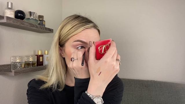 Красимся тем, что есть. Палетка Retro Natasha Denona. смотреть онлайн