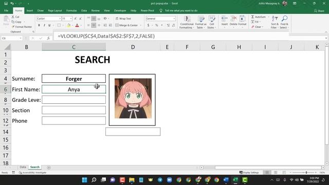 How to Create a Student Search Database Using Excel VLOOKUP смотреть онлайн
