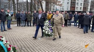 В Литве почтили память воинов-интернационалистов, погибших в Афганистане