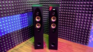 F&D T60X PRO Tower Speaker DETAIL BASS TEST | 240w DEEP BASS | BEST TOWER SPEAKER FOR BASS LOVERS