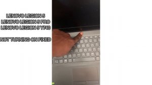 Lenovo Legion 5  Not Turning on / Charging Problem fixed
