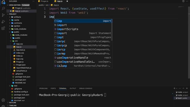 КРИПТО РАЗРАБОТКА на Solidity _ Урок #5 – Разработка Web3.0 веб-сайт