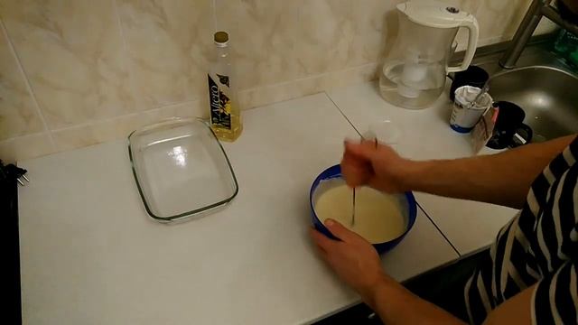 Манник на сметане  / Как приготовить манник пирог без муки?