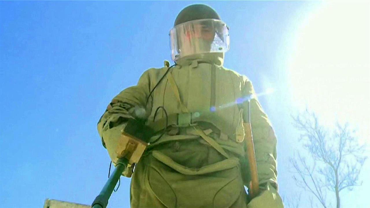 Работы по разминированию Пальмиры будут проводить ...ы, прошедшие обучение у российских специалистов