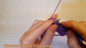 70.Круговые и поворотные ряды! Супер простой и эффектный узор спицами на основе лицевой глади