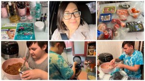 VLOG/МОЙ УХОД ЗА ЛИЦОМ/ПОКУПКИ ПЯТЁРОЧКА/СЫНОВЬЯ ГОТОВЯТ ПЛОВ И ШОКОЛАДНУЮ КОЛБАСУ